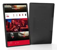 ALLNET High Performance Display 16 Zoll Android 12 RK3588 NFC PoE HDMI In Farbe schwarz