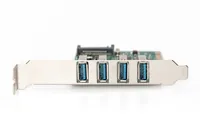 USB 3.0 PCI EXPRESS ADD-ON CARD 4 PORTS A/F EXTERNAL VL805 IN