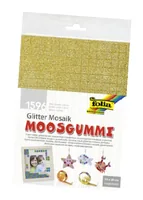 Folia Moosgummi-Set Mosaik Glitter selbstklebend, 6 Stück - Selbstklebend: Ja - Verpackungseinheit: 6 Stück - Detailfarbe: Mehrfarbig - Grösse: 15 x 20 cm