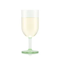 Bodum Outdoor-Weinglas Oktett 230 ml, Grün, 4 Stück - Produkttyp: Weinglas - Material: Kunststoff - Biologisch abbaubar: Nein - Nachhaltigkeit: Nicht angegeben - Set: Ja - Zusammenklappbar: Nein