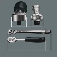 Wera Ratsche 8100 SB HF 1 3/8 Zyklop Metal - Grösse: 0 mm - Set: Ja