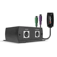 LINDY 100m PS2 KM Cat.5e6 Extender