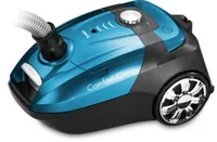 Trisa Bodenstaubsauger Comfort Clean T9120 - Staubsauger Typ: Bodenstaubsauger - Motorleistung: 700 W - Detailfarbe: Blau - Beutellos: Nein - Staubbehältervolumen: 2 l - Nasswischfunktion: Nein