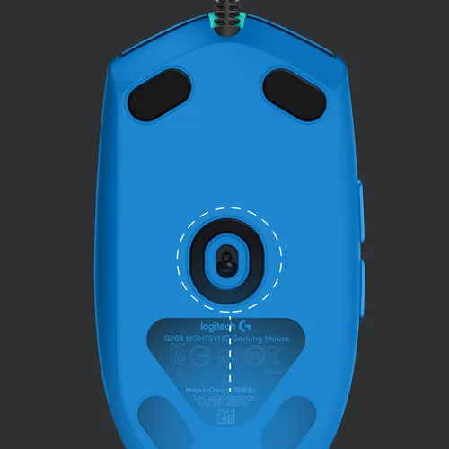 Logitech Gaming Mouse G203 LIGHTSYNC - Maus - optisch