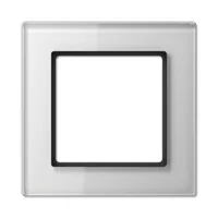 Jung AC 581 GL WW Glasrahmen 1f 84x84mm