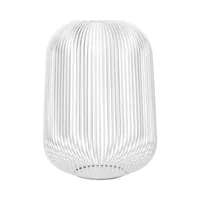 Blomus Laterne Lito L 45 cm, Weiss - Höhe: 45 cm - Detailfarbe: Weiss - Detailmaterial: Stahl (pulverbeschichtet) - Grundmaterial: Metall