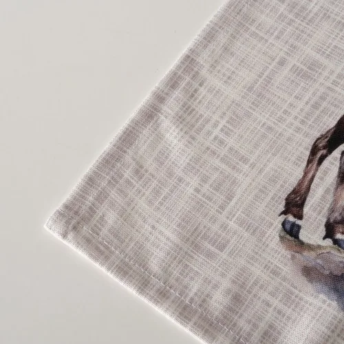 Boltze Tischläufer Poldie Textil, 140 x 40 cm - Materialtyp: Textil - Material: Polyester (PES) - Verpackungseinheit: 1 Stück - Detailfarbe: Beige - Braun - Produkttyp: Tischläufer