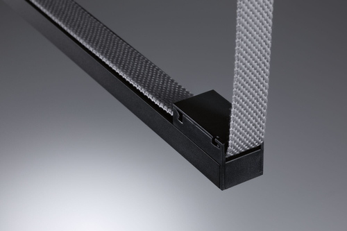 Paulmann ULine Lightbar 650 mm, 3000 K, 90 Ra, Aluminium, Schwarz - Detailfarbe: Schwarz - Lampensockel: LED fest verbaut - Smart Home: Ja - Lichtfarbe: Warmweiss - Lichtstärke: 2035 lm - Dimmbar: nicht dimmbar