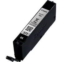 CANON Tintenpatrone schwarz CLI-571BK PIXMA MG5750 7ml
