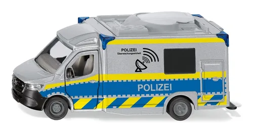 Siku Mercedes-Benz Sprinter Police Police car model Preassembled 1:50