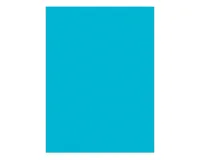 ELCO Office Color Papier A4 74616.32 80g, intensiv blau 100 Blatt