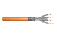 Digitus DK-1743-VH-1 câble de réseau Orange 100 m Cat7 S/FTP (S-STP)