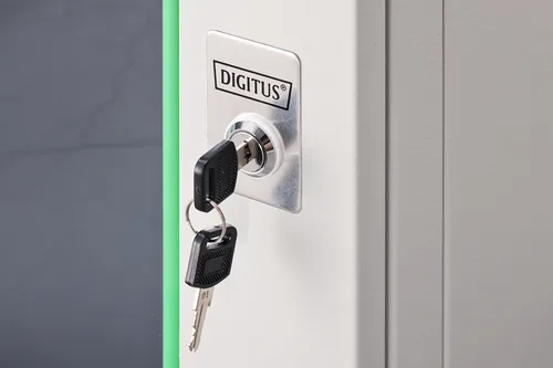 Digitus Wall-mounted enclosure Dynamic Basic series - 600x600 mm (WxD)