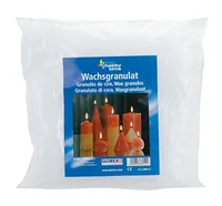 GLOREX 6 8600 9 candle making wax 500 g White