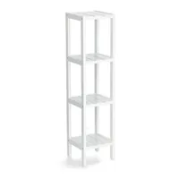 Zeller Present 18874 mensola e scaffale per utensili Pannello di fibra a media densità (MDF) Bianco