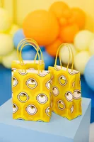 PARTYDECO Geschenktüten 12x15.5x6cm TNS10 Minions gelb, 6 Stück