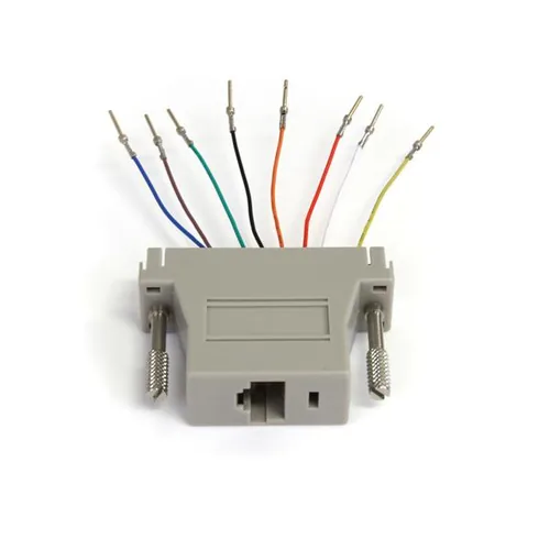 StarTech.com GC258MF Kabeladapter DB-25 RJ-45 Grau