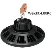 Synergy 21 LED Spot Pendelleuchte UFO 100W für Industrie/Lagerhallen nw 120°