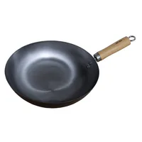 Hot Wok Wokpfann 30 cm - Grilltyp: Grillpfanne - Volumen: 3.5 l - Material: Cold-rolled carbon steel (SPCC)