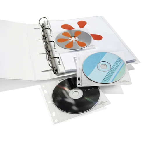 Durable 5239-19 Sleeve case 1 discs Transparent