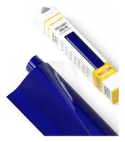 Poli-Tape Aufbügelfolie Pearl Glitter, 30.5 x 61 cm, Königsblau - Geeignet für Drucker: Nein - Detailfarbe: Königsblau - Aussenanwendung: Nein - Selbstklebend: Nein - Aufbügelbar: Ja - Folientyp: Aufbügelfolie Effekt