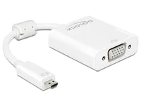 DeLOCK 65557 USB graphics adapter 1920 x 1080 pixels White