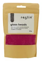 Reslin Glasperlen 500 g Violett - Zubehörart Basteln: Farbpigmente