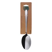 Sola Salatbesteck Basic Alpha, poliert - Produkttyp: Salatbesteck  - Material: Edelstahl 18/10 - Detailfarbe: Silber - Länge: 21 cm