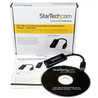 SLIM USB 3.0 VGA VIDEO ADAPTER IN