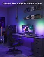 RGBIC Gaming Light Bars, LED-Leuchte
