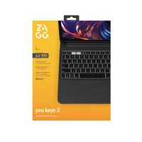 ZAGG Pro Keys 2 QWERTZ German Bluetooth Black