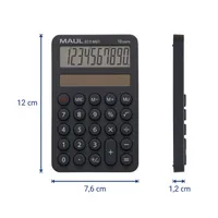 MAUL ECO MD 1 calculatrice Poche Calculatrice basique Gris