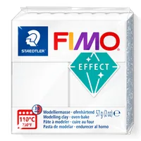 FIMO Mod.masse Fimo effect weiß transluz