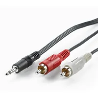 3.5MM/CINCH (2XST) KABEL5M