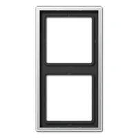 Jung AL 2982 Abdeckrahmen 2f 81x152 mm