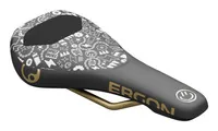 Ergon Fahrradsattel SM Downhill Comp Vali Höll Edition schwarz - Einsatzbereich: Mountainbike - Zielgruppe: Unisex - Nachhaltigkeit: Nicht angegeben - Sportart: Velo