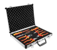 Pliers and screwdrivers set 1000V, 7 pcs.