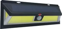 Brennenstuhl Multifunktions-LED Solar Wandleuchte 6000 - 7000 K - Dimmbar: nicht dimmbar - Lichtfarbe: Kaltweiss/Tageslichtweiss (KW) - Zusätzliche Ausstattung: Bewegungssensor - Farbtemperatur Kelvin: 6000 bis 7000 K - Leuchtenfarbe: Schwarz - Lichtausbe