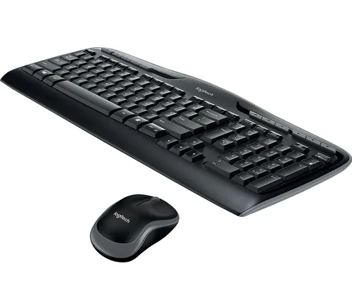 Logitech Desktop MK330 Wireless [UK] black