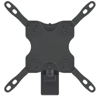 Manhattan Wall Mount for TV & Monitors (Full Motion), For screens 13" to 42", VESA compatibility: all between 75x75mm to 200x200mm - check the dimensions of the four mounting holes on back of screen to ensure it fits, Max 20kg, Black, Bracket