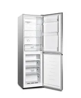 Gorenje NRK418DCS4 Libera installazione 256 L Grigio, Metallico