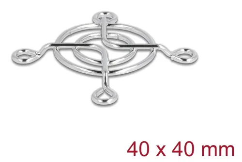 Delock Lüftergitter 40 x 40 mm - Zubehörtyp: Lüftergitter