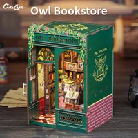 Spielmanufaktur Bausatz Die Buchhandlung - Modell Art: Book Nook
