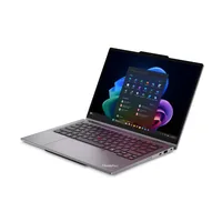 Lenovo ThinkPad X1 2-in-1 Gen 11 Aura Edition Copilot+ PC Intel Core Ultra 5 325 Hybride (2-en-1) 35,6 cm (14") Écran tactile WUXGA 32 Go LPDDR5x-SDRAM 512 Go SSD Wi-Fi 7 (802.11be) Windows 11 Pro Gris Allemand