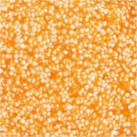 Creativ Company Modelliermasse Foam Clay 35 g Glitzer Orange - Packungsgrösse: 35 g - Set: Nein - Anwender: Kinder - Hobbyanwender - Detailfarbe: Orange - Modelliermasse Art: Modelliermasse - Trocknung: Lufttrocknend