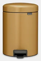 Brabantia Treteimer Newicon 5 L Warm Gold