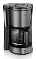 Severin KA 9340  Dark Inox mit Glaskanne