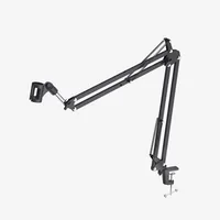 Maono Tischstativ BA20 - Höhenverstellbar: Ja - Detailfarbe: Schwarz - Material: Stahl - Gewicht: 0.566 kg - Stativ-Bauart: Tischstativ