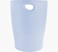 EXACOMPTA Papierkorb Ecobin 15 l 45362D Aquarel, pastellblau