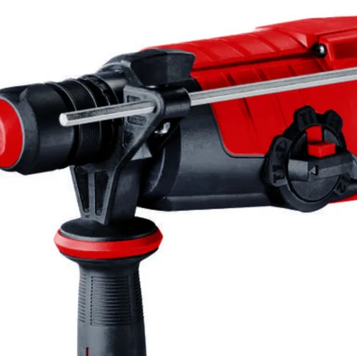Einhell Bohrhammer TE-RH 28/1 5F - Produktkategorie: Bohrhammer - Werkzeugaufnahme: SDS-plus - Meisselfunktion: Ja - Akkusystem: Netzbetrieb (kein Akku) - Schlagstärke (J): 3 J. - Max. Bohrdurchmesser Beton: 28 mm